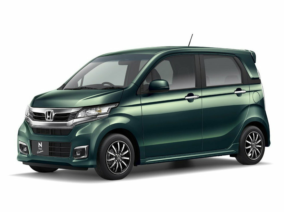 Honda N-WGN I (2013-2019) - Хэтчбек 5 дв.