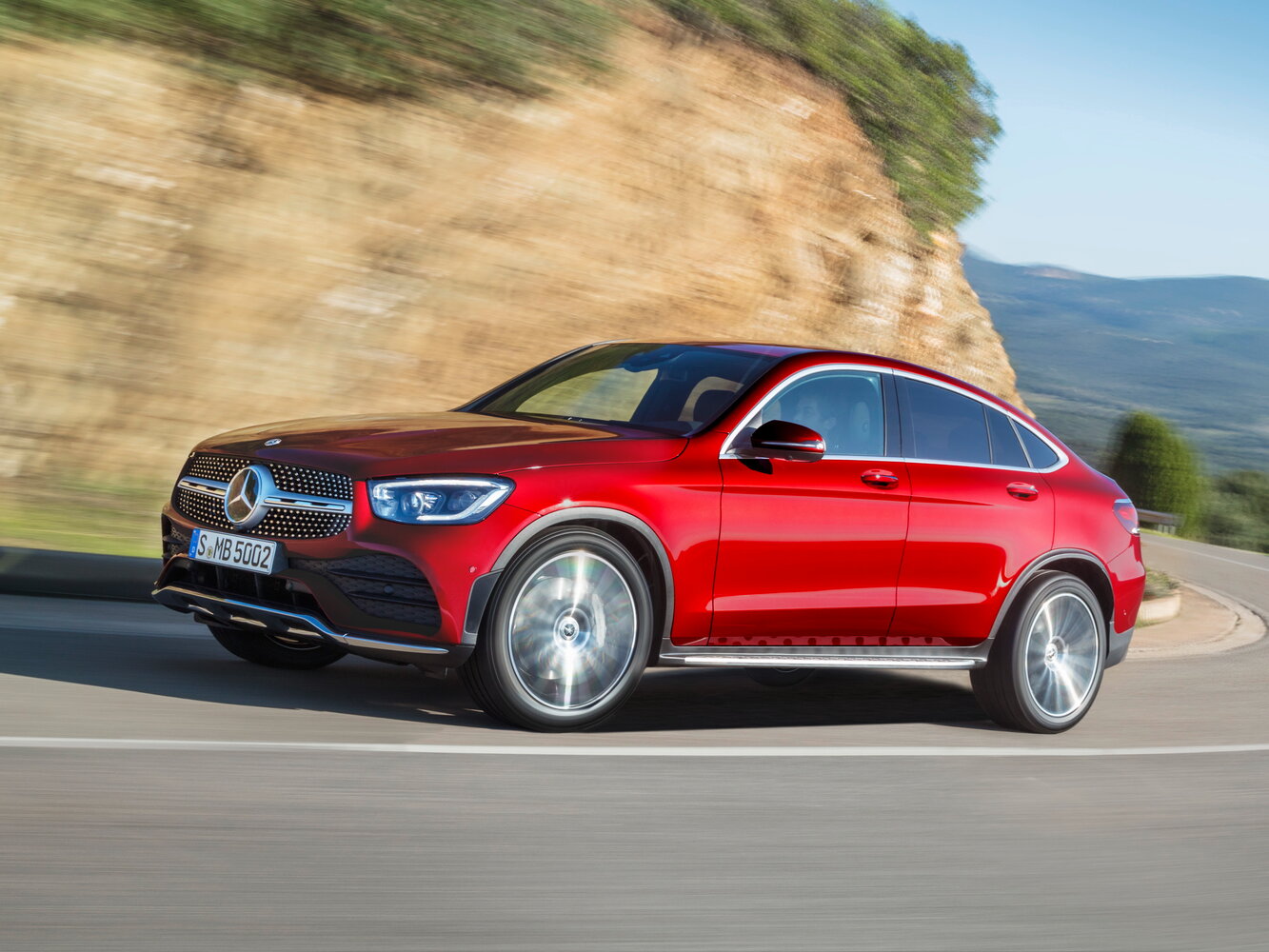 Mercedes-Benz GLC Coupe I (2016-2023) - Внедорожник 5 дв.