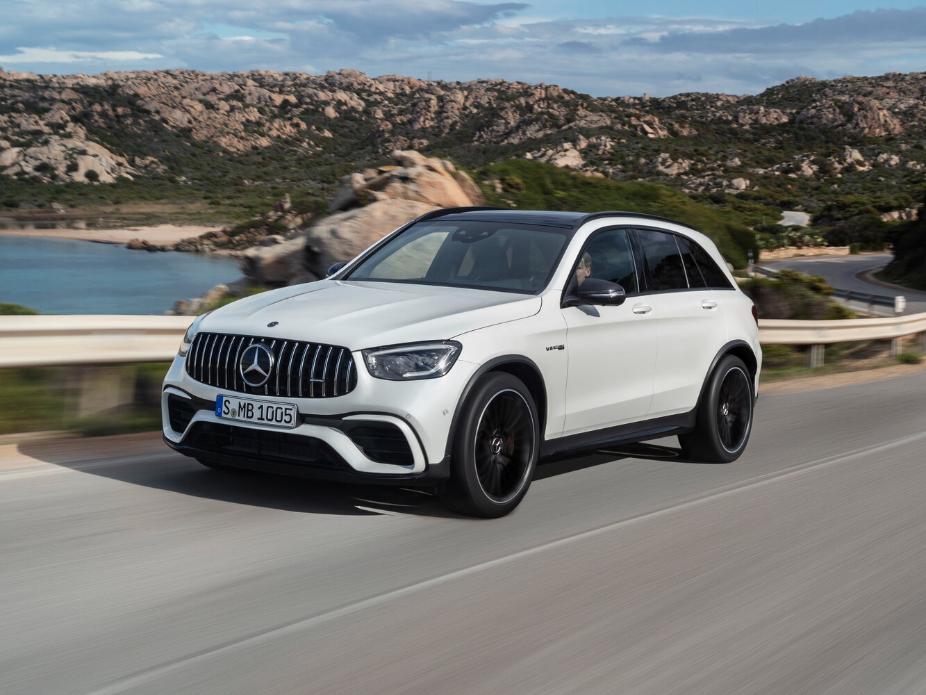 Mercedes-Benz GLC AMG I (2016-2022) - Внедорожник 5 дв.