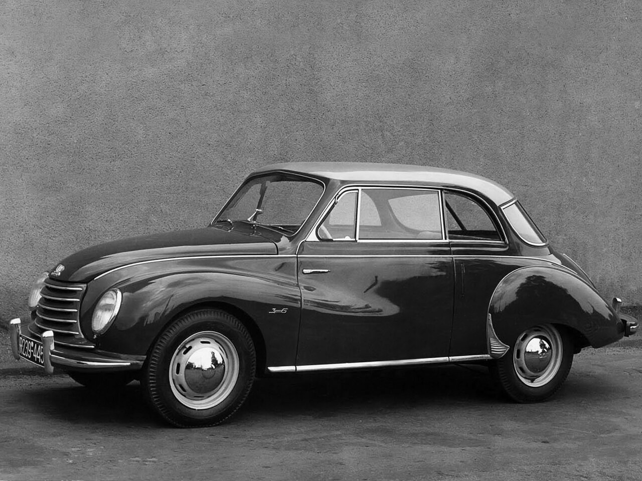 DKW 3=6 F91 (1953-1955) - Седан 2 дв.