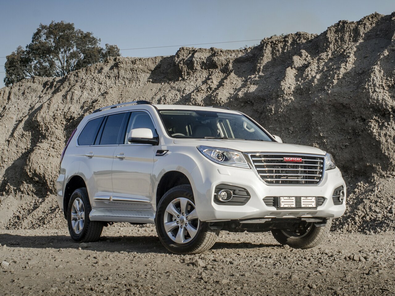 Haval H9 I (2014-2024) - Внедорожник 5 дв.
