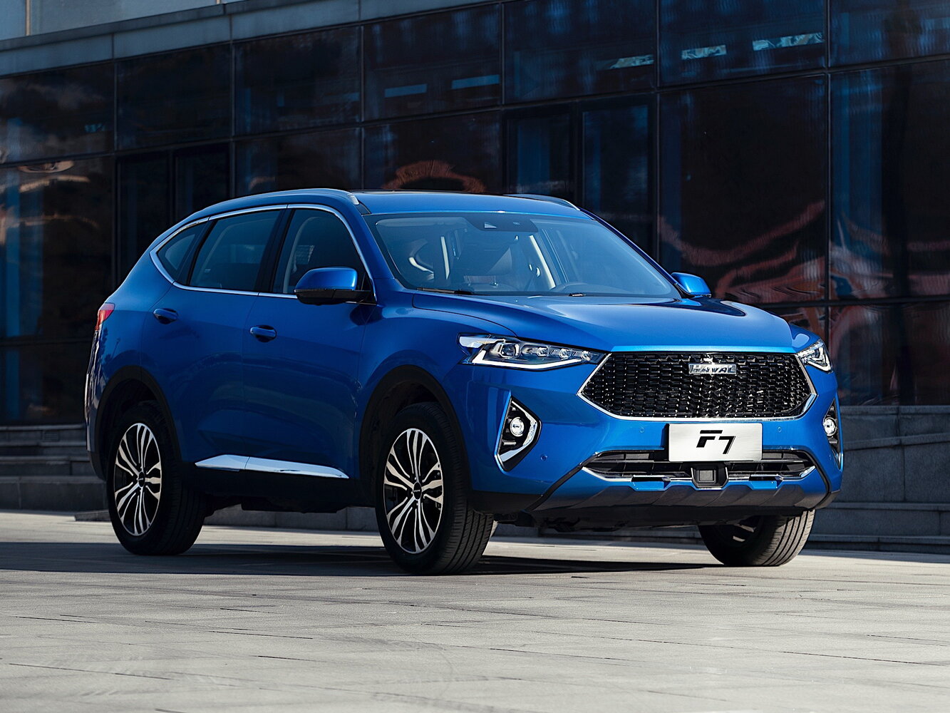 Haval F7 I (2018-2024) - Внедорожник 5 дв.