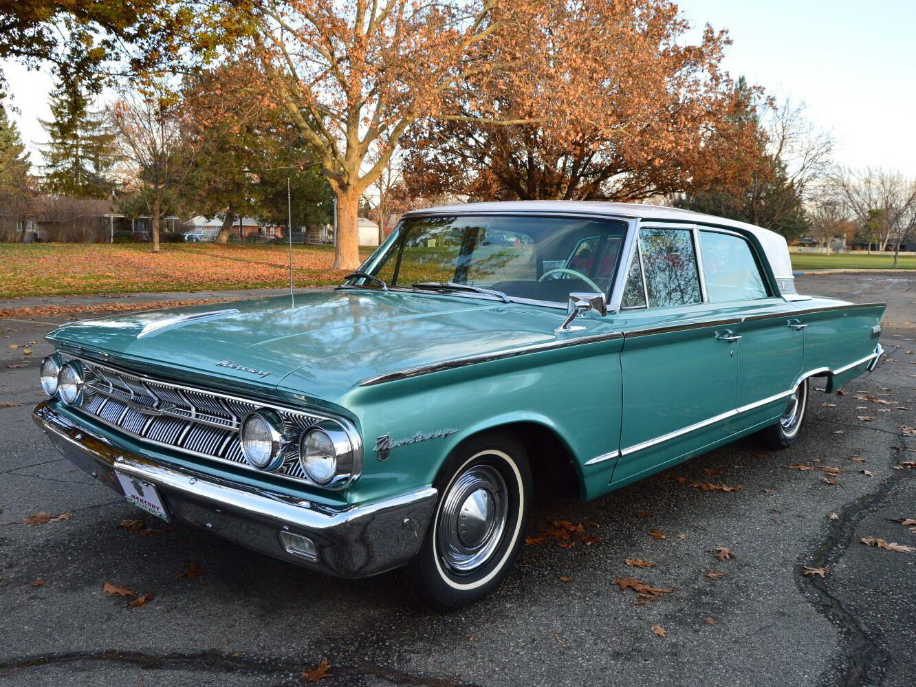 Mercury Monterey V (1960-1964) - Седан
