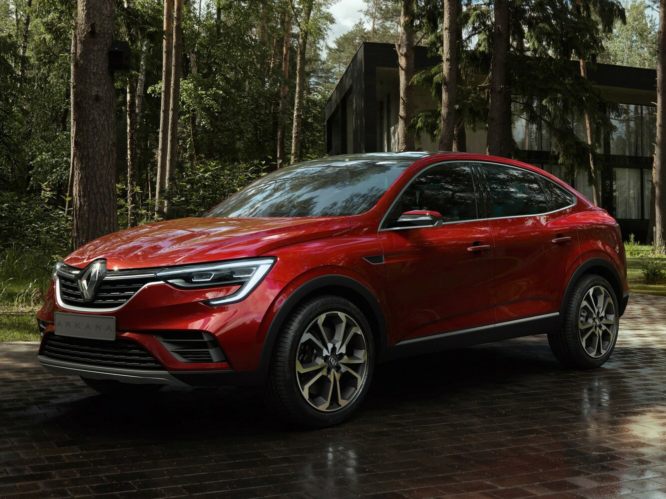 Renault Arkana I (2019-2026) - Внедорожник 5 дв.