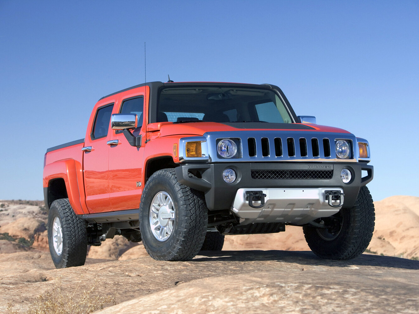 Hummer H3 I (2005-2010) - Пикап Двойная кабина