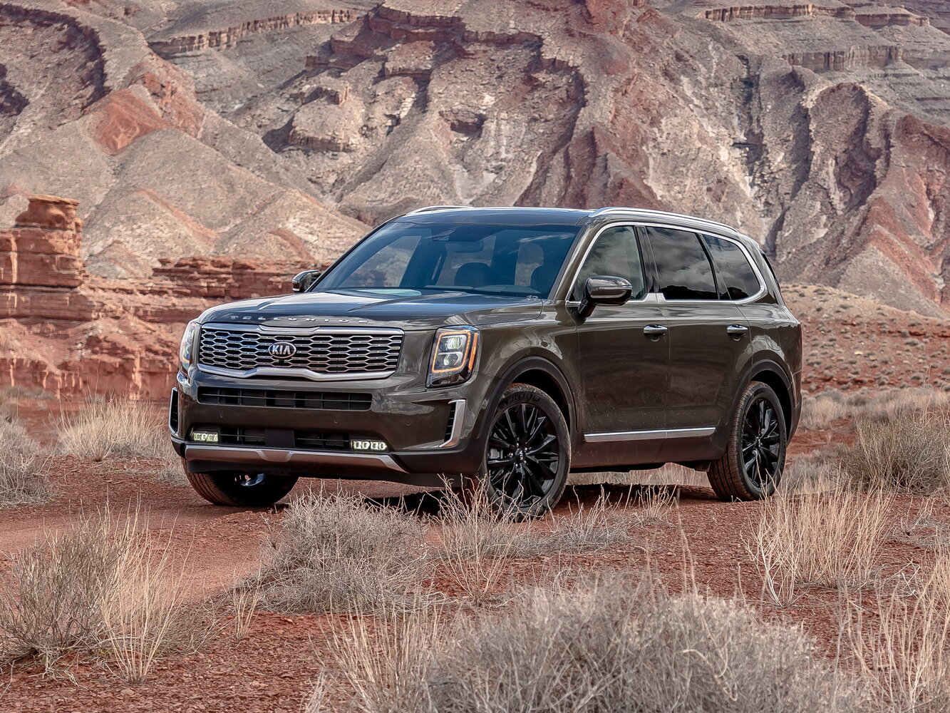 Kia Telluride I (2019-2026) - Внедорожник 5 дв.