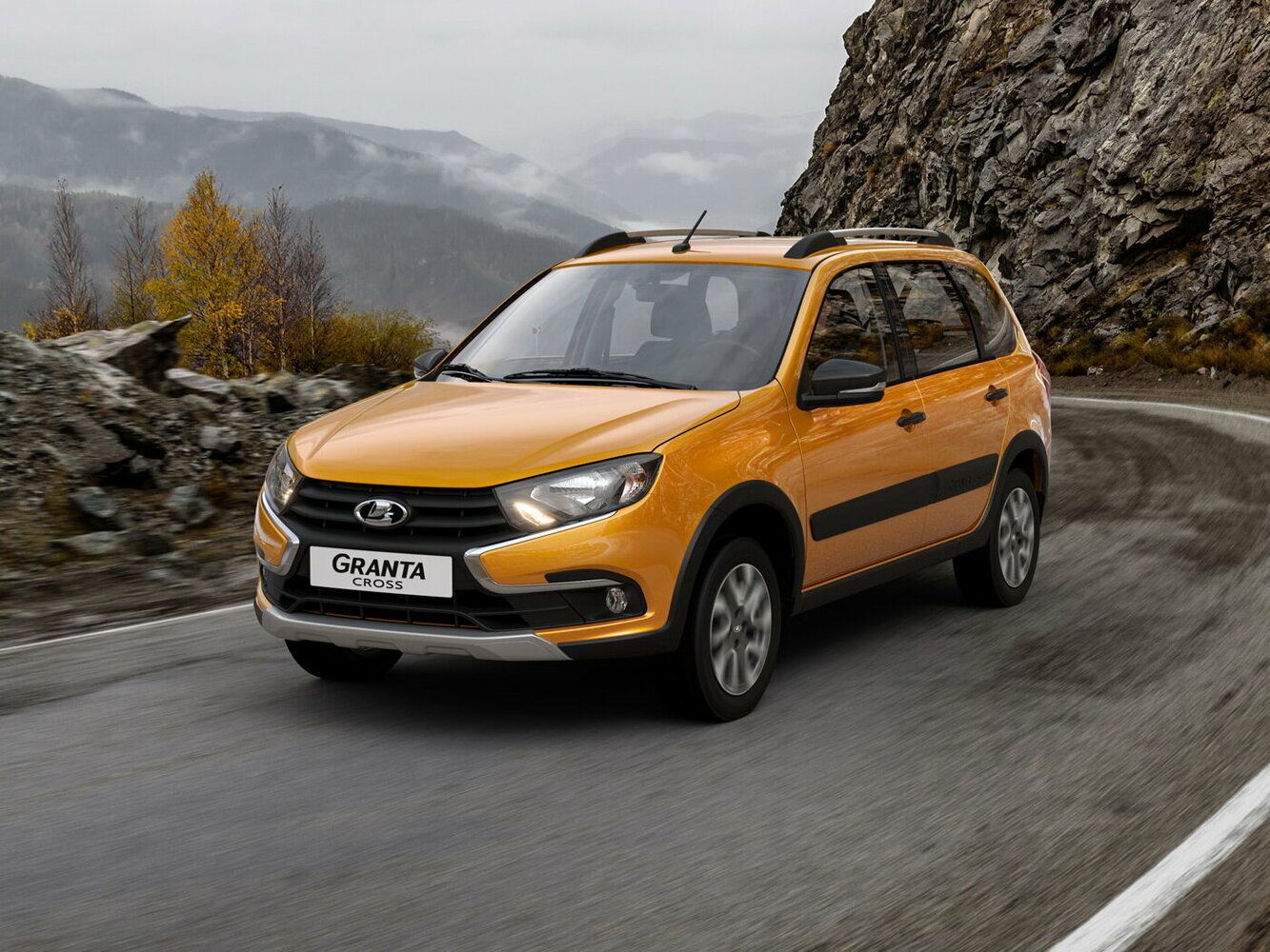 Lada (ВАЗ) Granta I (2011-2026) - Универсал 5 дв. Cross