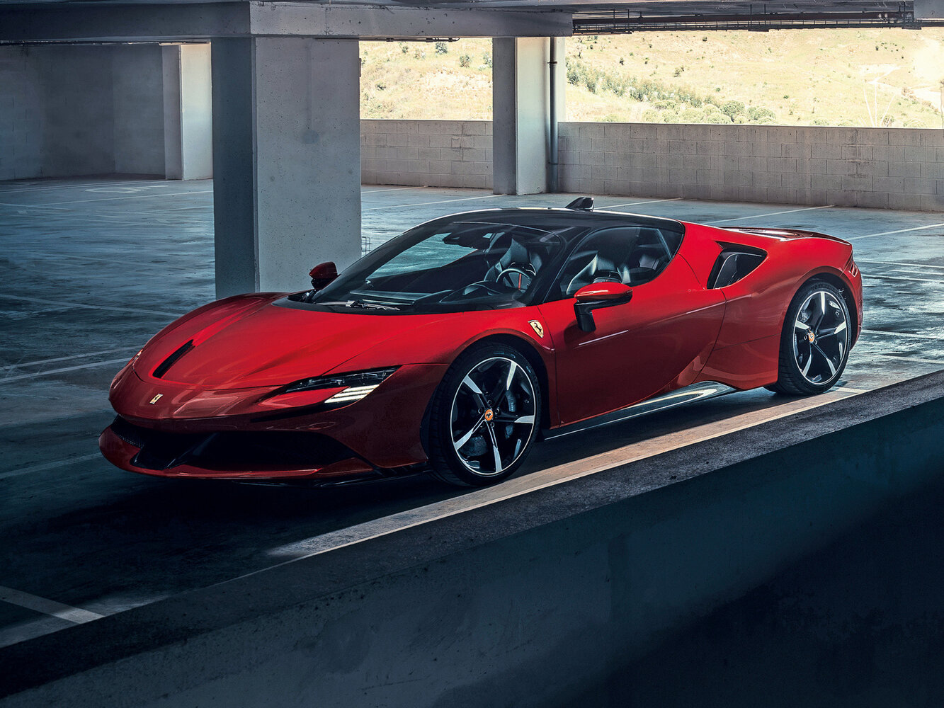 Ferrari SF90 I (2019-2026) - Купе Stradale