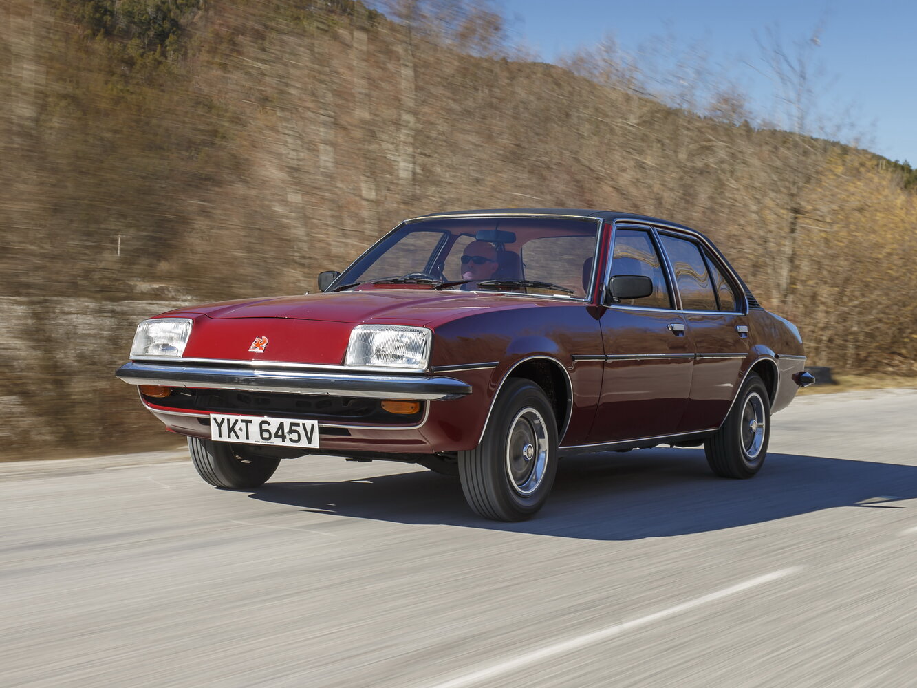 Vauxhall Cavalier I (1975-1981) - Седан
