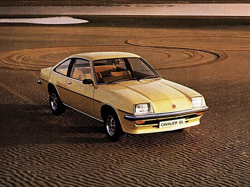Vauxhall Cavalier I (1975-1981) - Купе