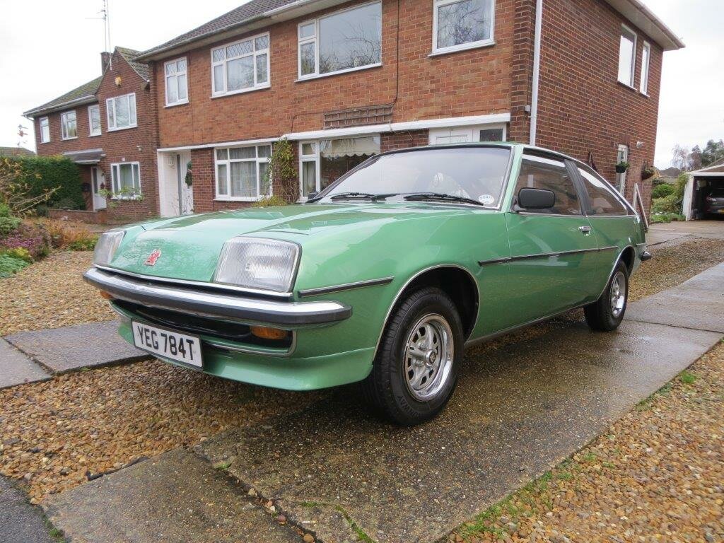 Vauxhall Cavalier I (1975-1981) - Хэтчбек 3 дв.