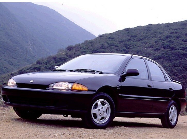 Dodge Colt VII (1992-1994) - Седан