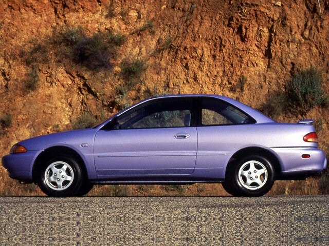 Dodge Colt VII (1992-1994) - Купе