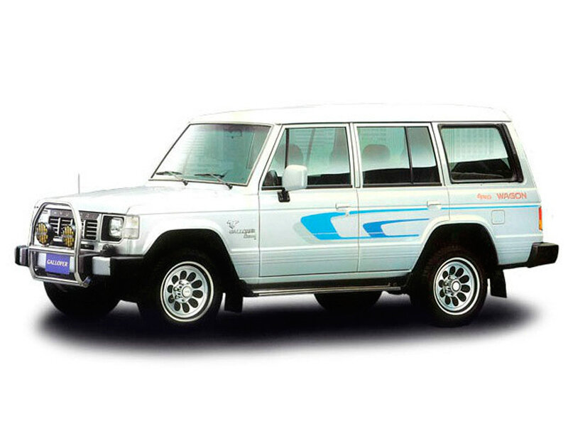 Hyundai Galloper I (1991-1997) - Внедорожник 5 дв.