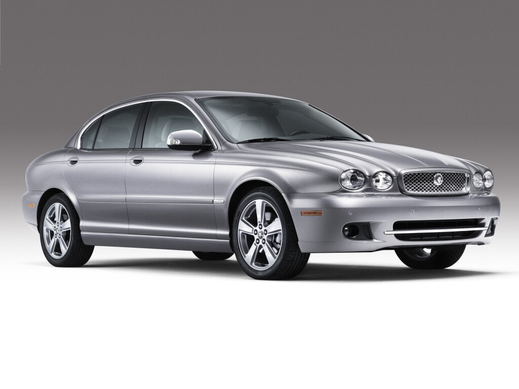Jaguar X-Type I (2001-2009) - Седан