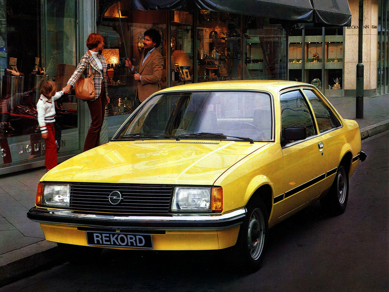 Opel Rekord E (1977-1986) - Седан 2 дв.
