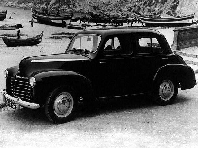 Vauxhall Velox I (1948-1951) - Седан