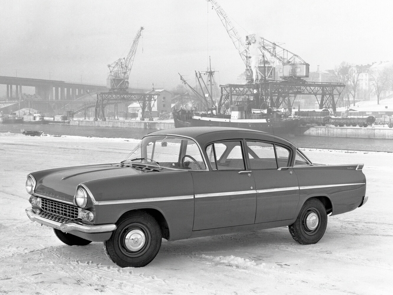 Vauxhall Velox III (1957-1962) - Седан