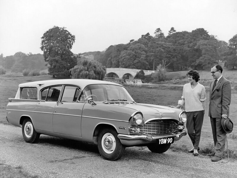 Vauxhall Velox III (1957-1962) - Универсал 5 дв.