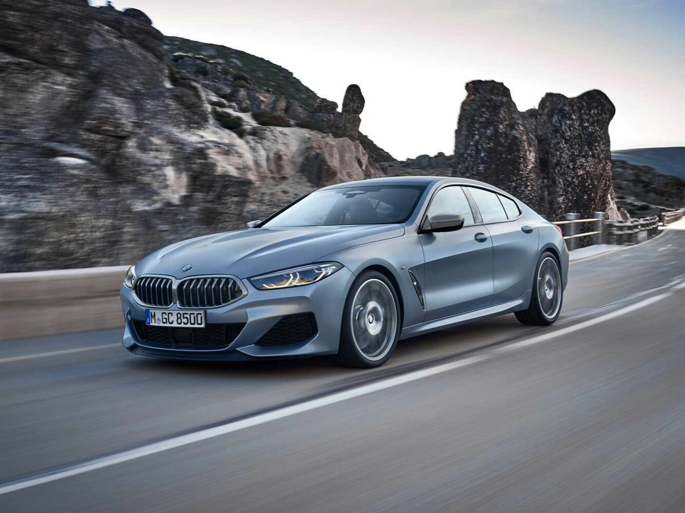 BMW 8 серии II (2018-2026) - Седан Gran Coupe