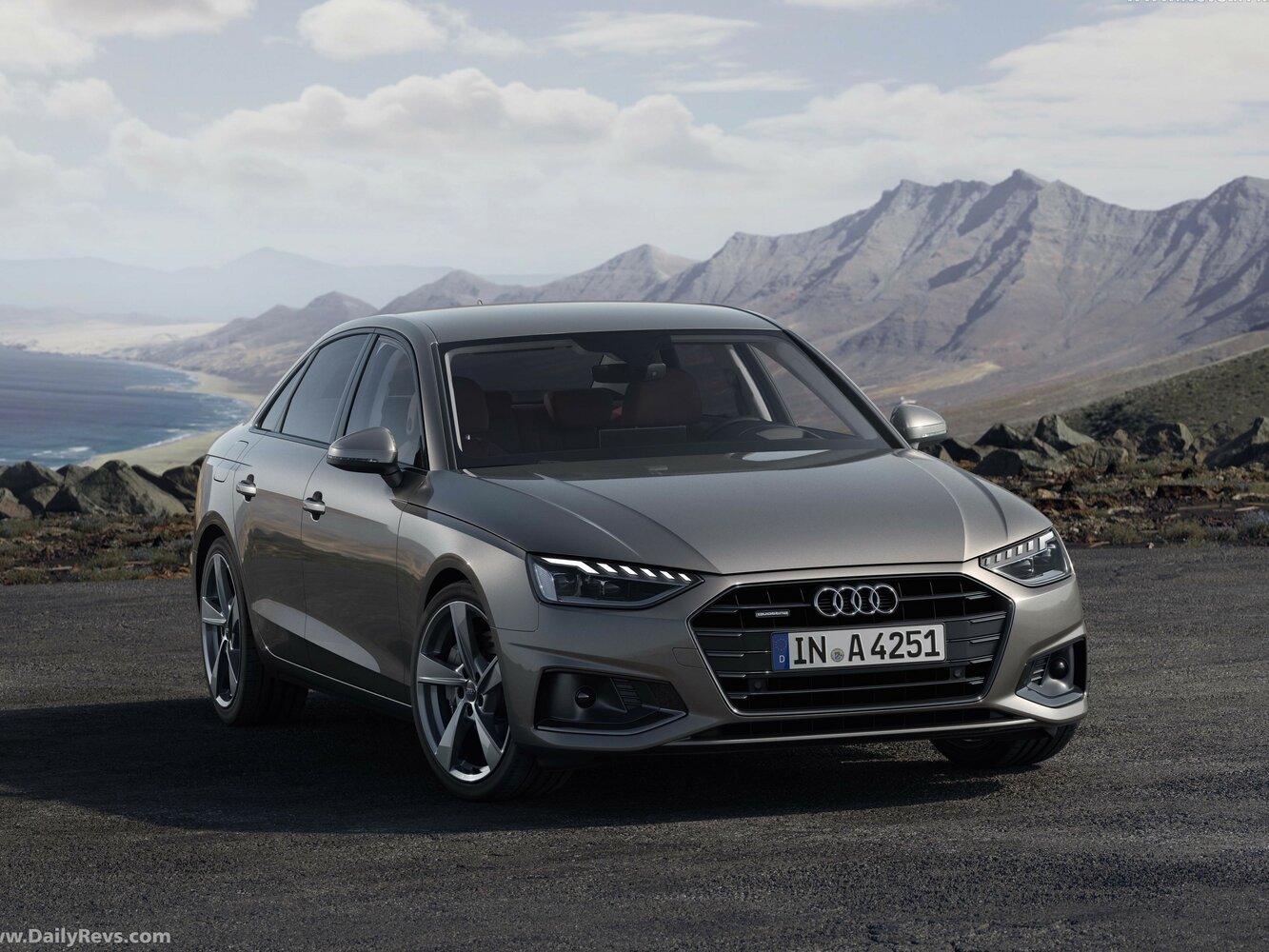 Audi A4 V (2015-2025) - Седан