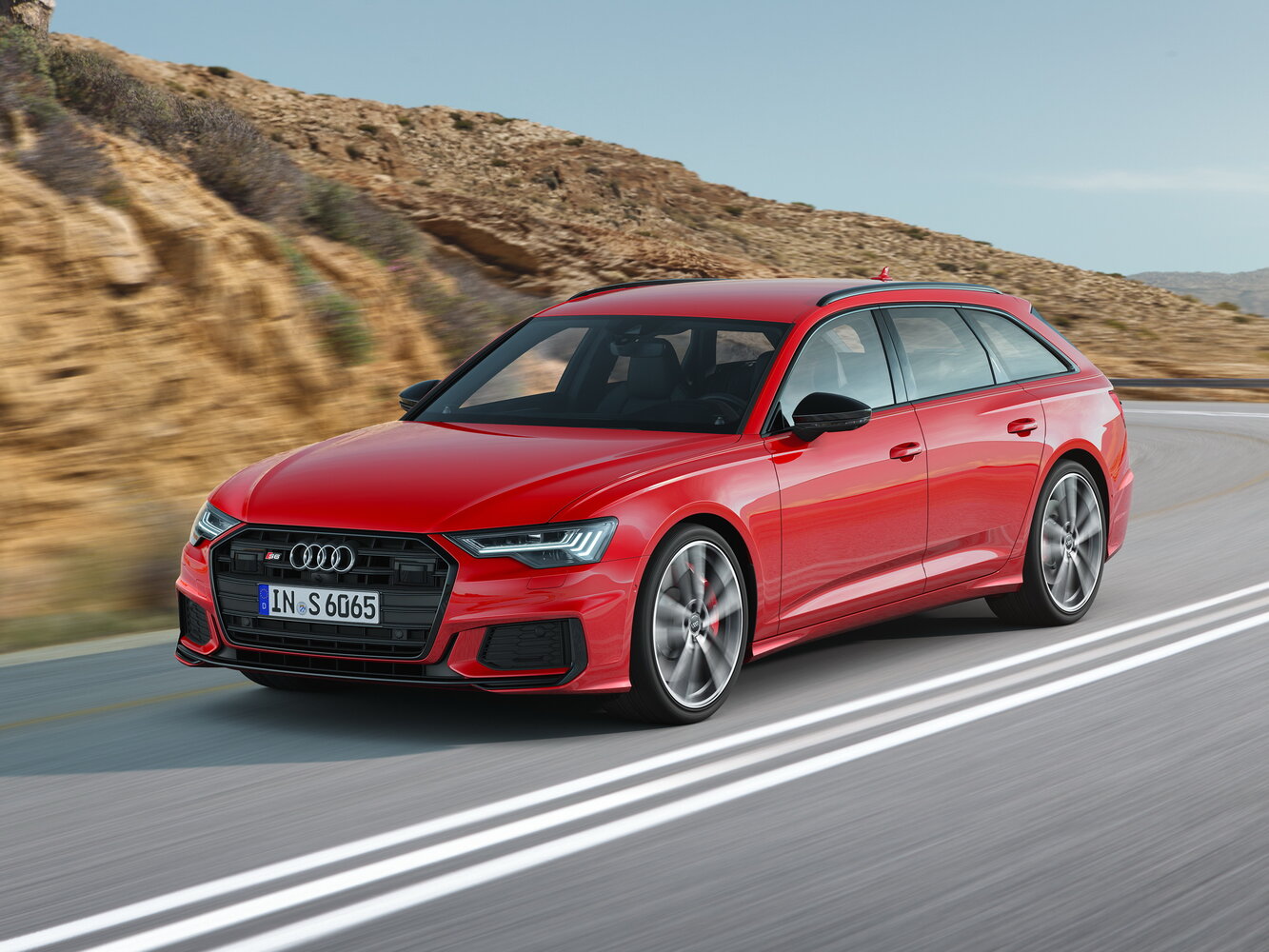 Audi S6 V (2019-2025) - Универсал 5 дв.