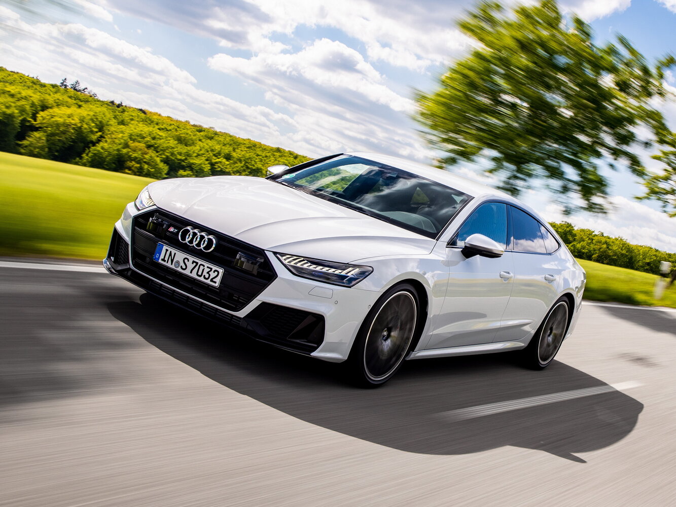Audi S7 II (2019-2025) - Лифтбек Sportback