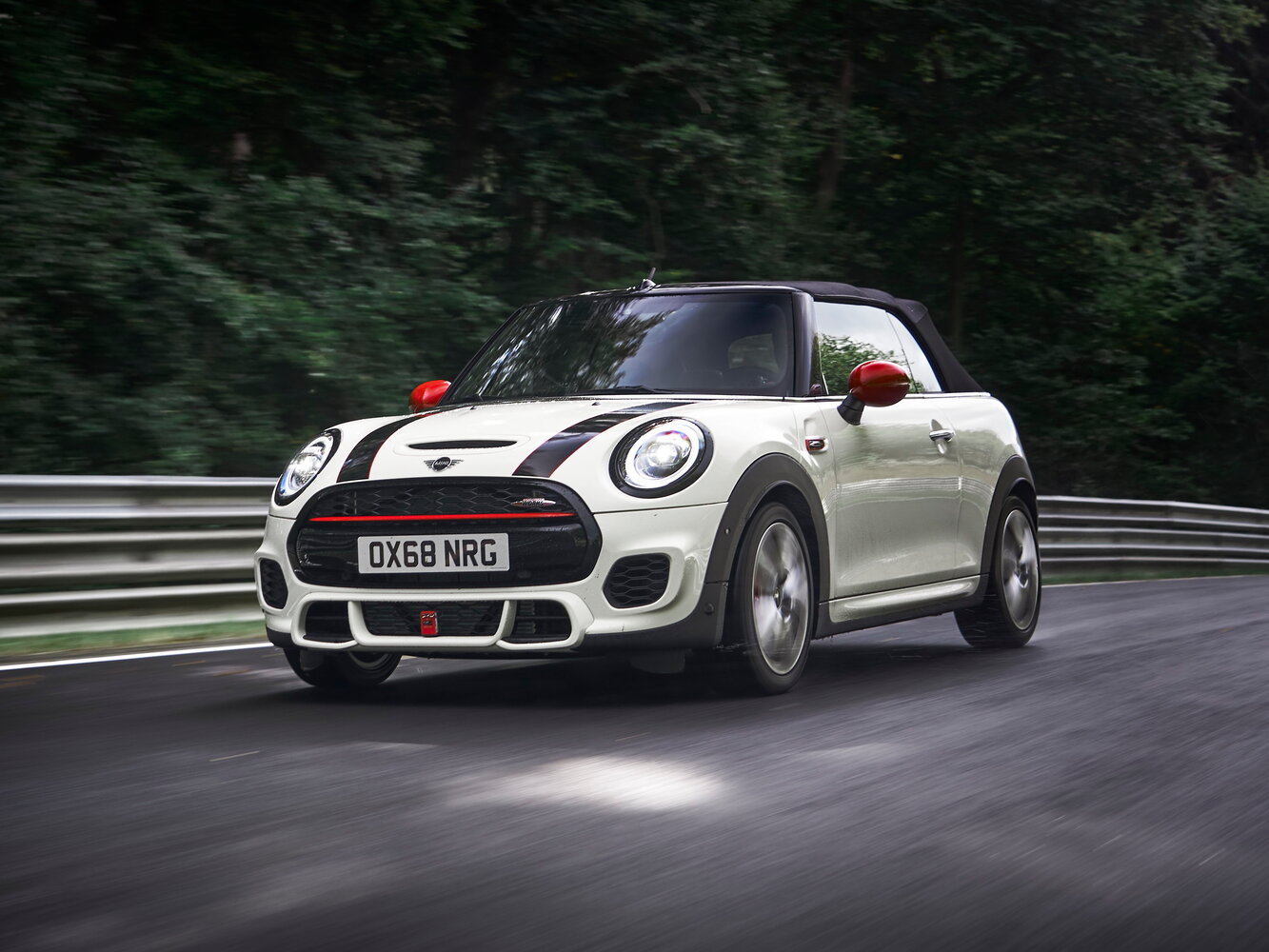 Mini Cabrio III (2015-2024) - Кабриолет JCW