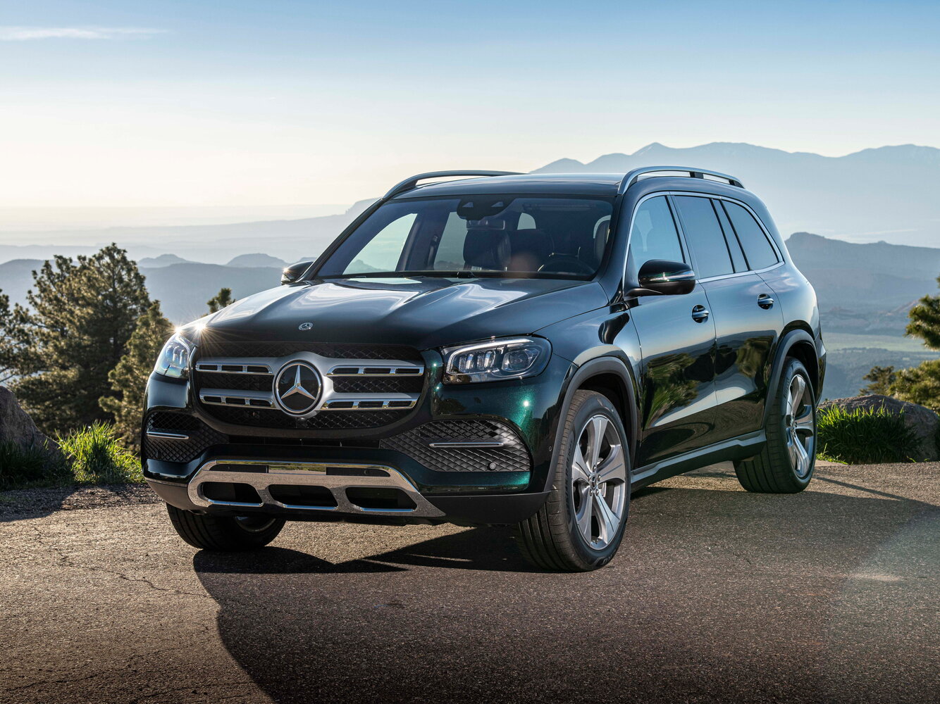 Mercedes-Benz GLS II (2019-2026) - Внедорожник 5 дв.