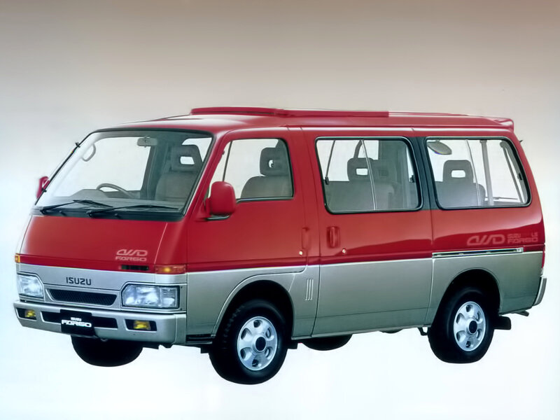 Isuzu Fargo I (1980-1995) - Минивэн