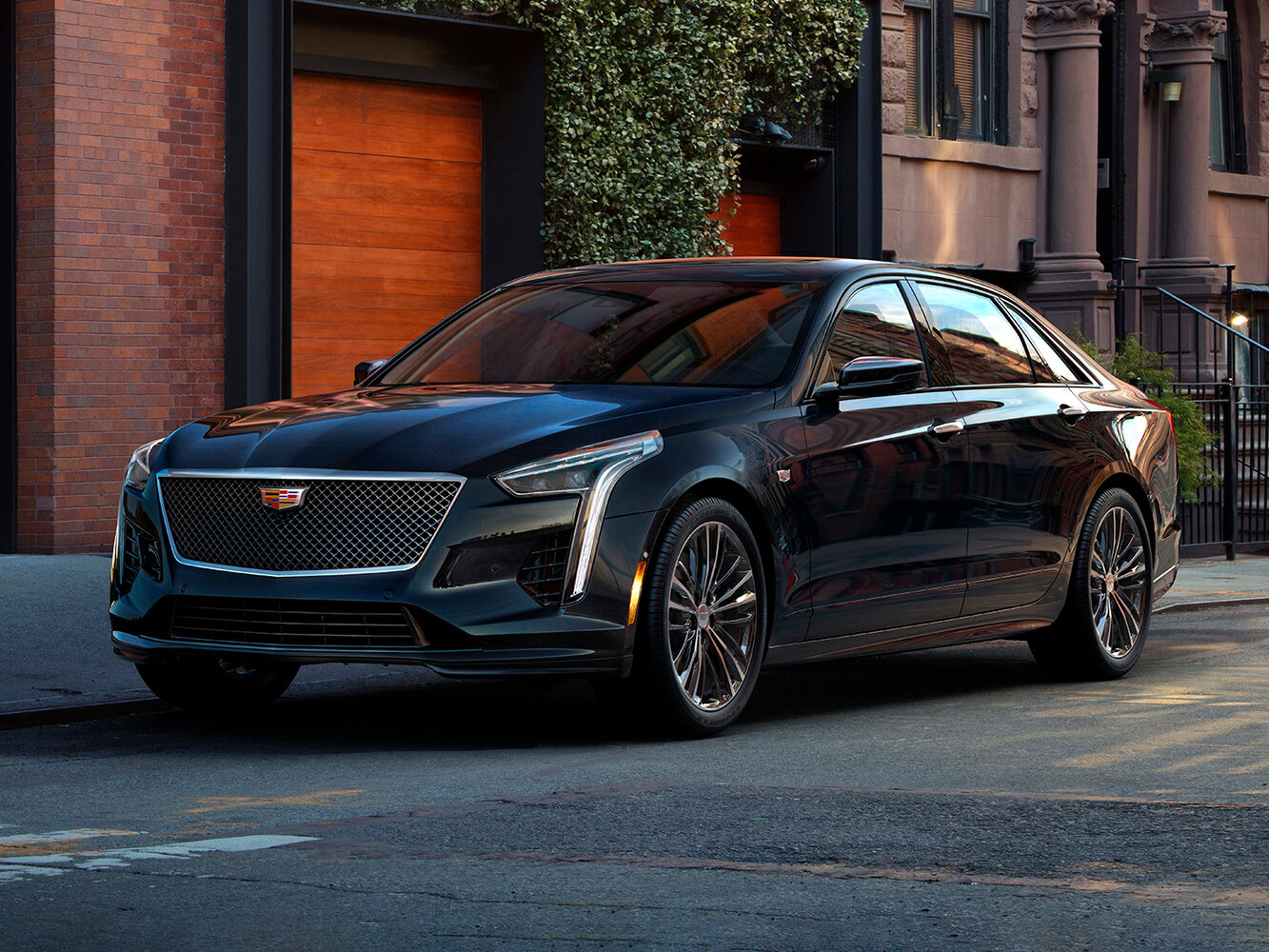 Cadillac CT6 I (2016-2023) - Седан