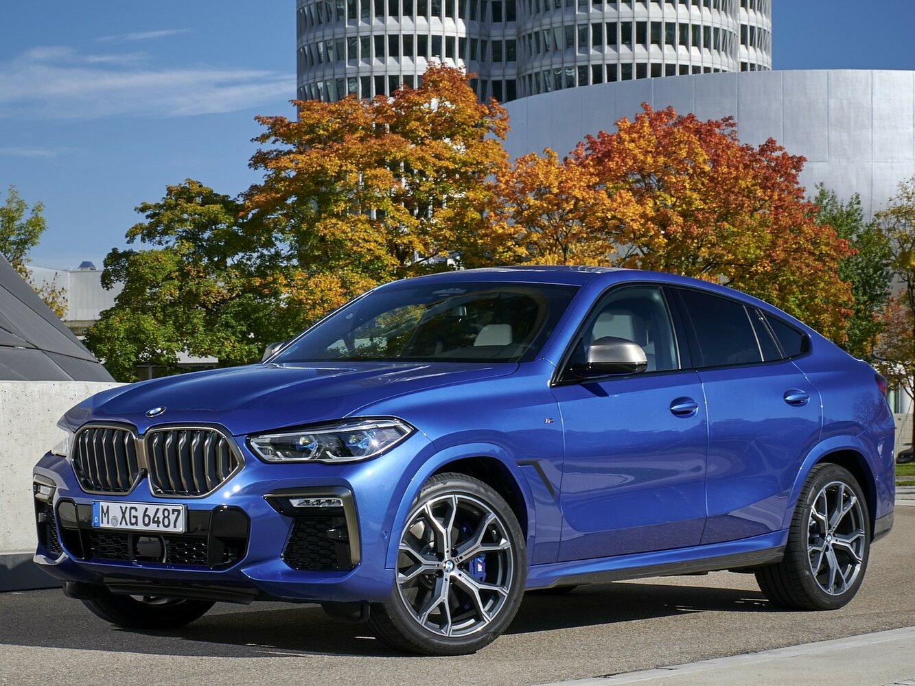 BMW X6 III (2019-2026) - Внедорожник 5 дв.