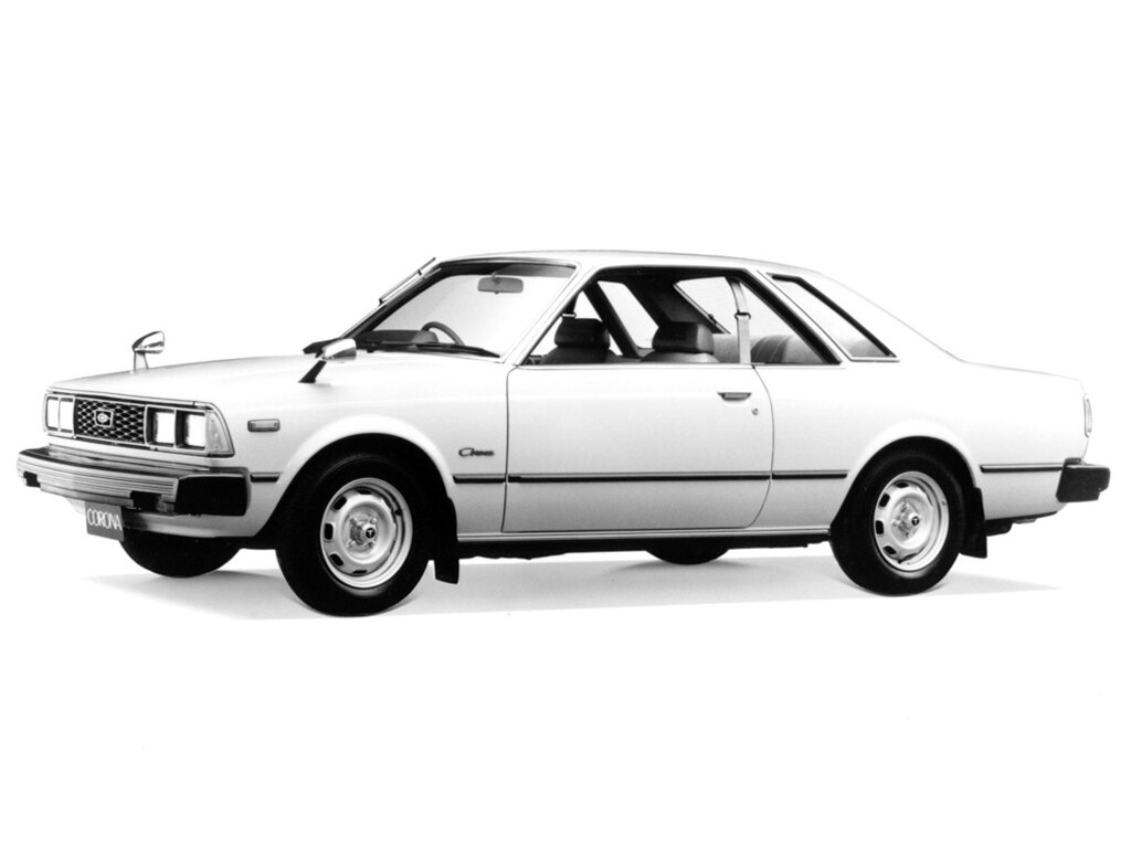 Toyota Corona VI (1979-1981) - Купе-хардтоп