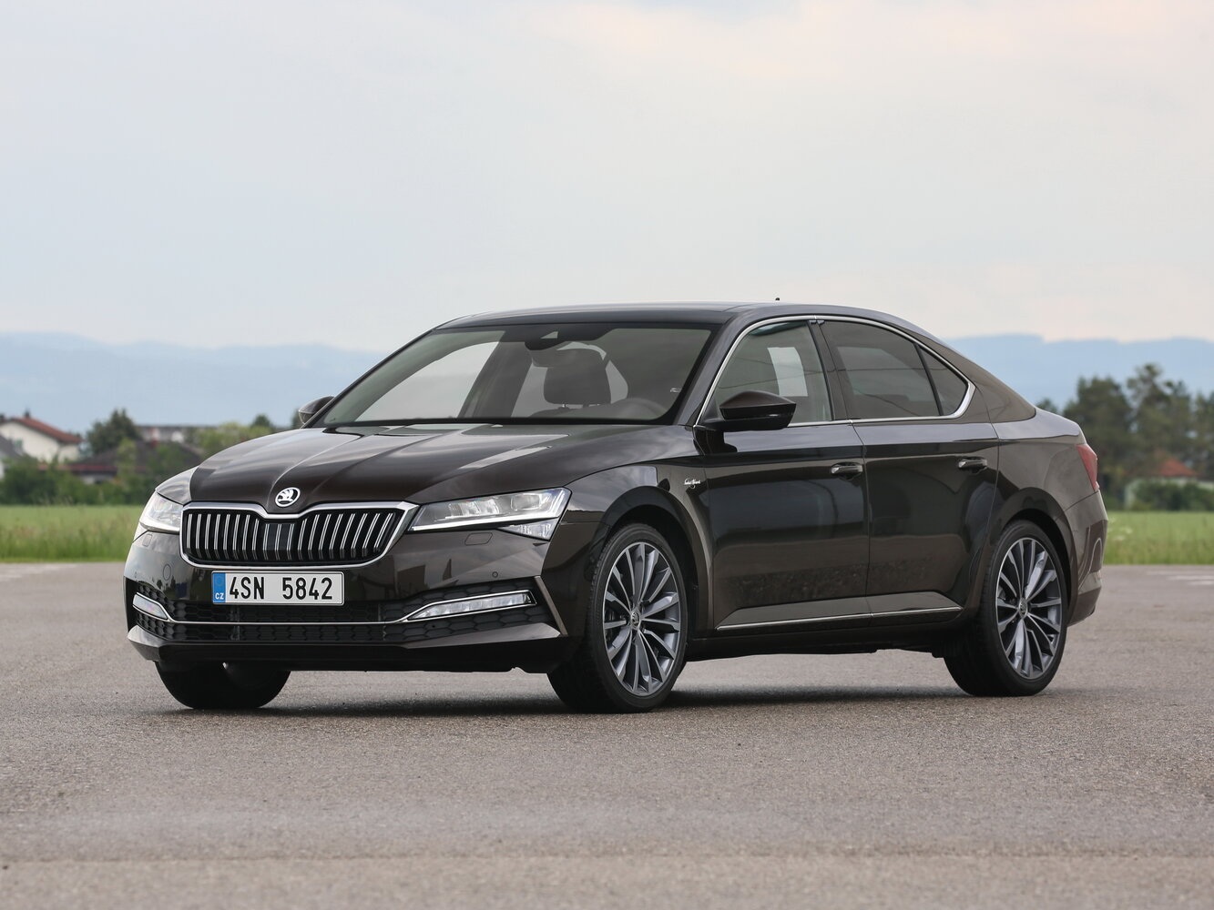 Skoda Superb III (2015-2026) - Лифтбек