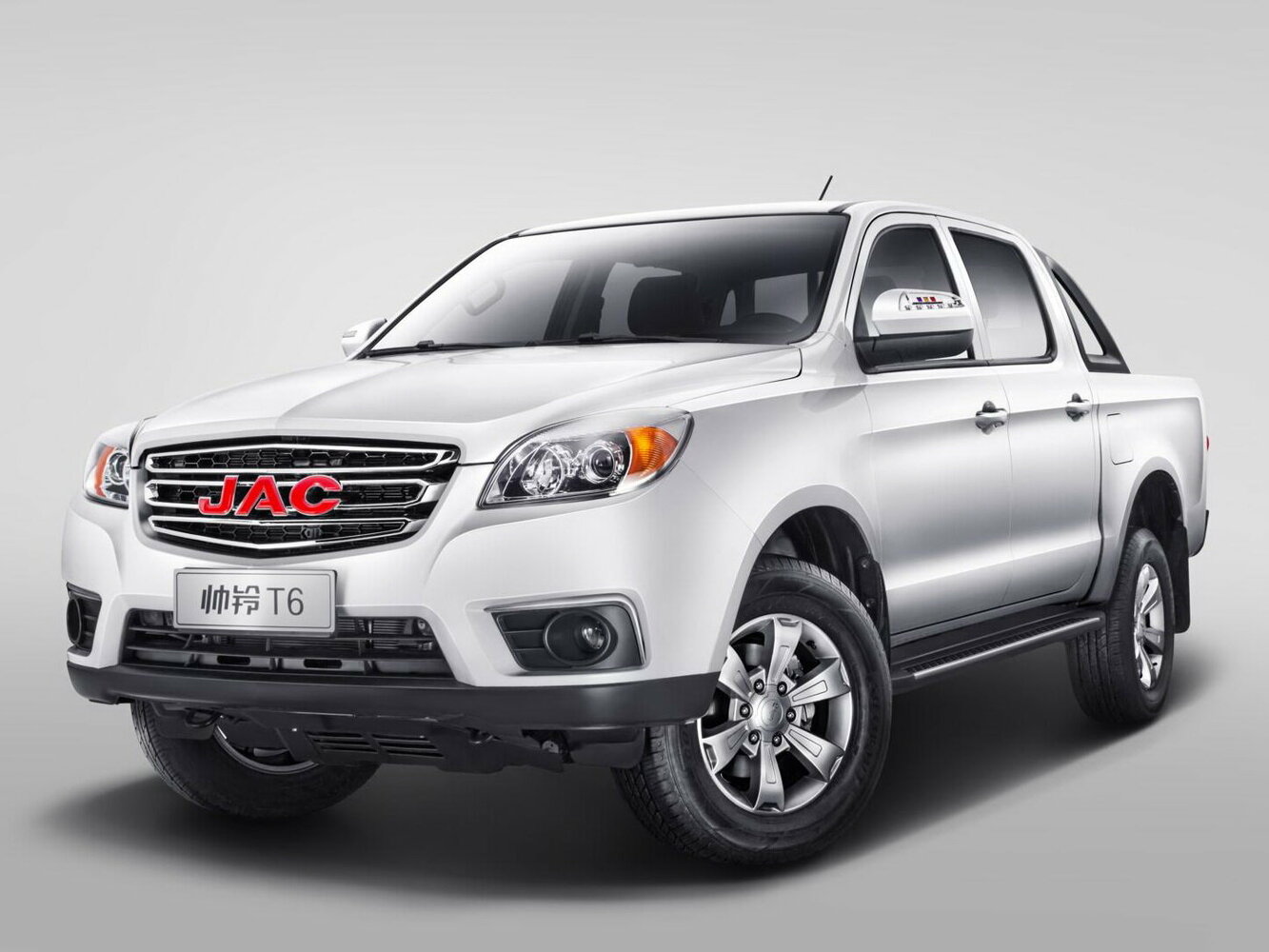 JAC T6 I (2015-2026) - Пикап Двойная кабина