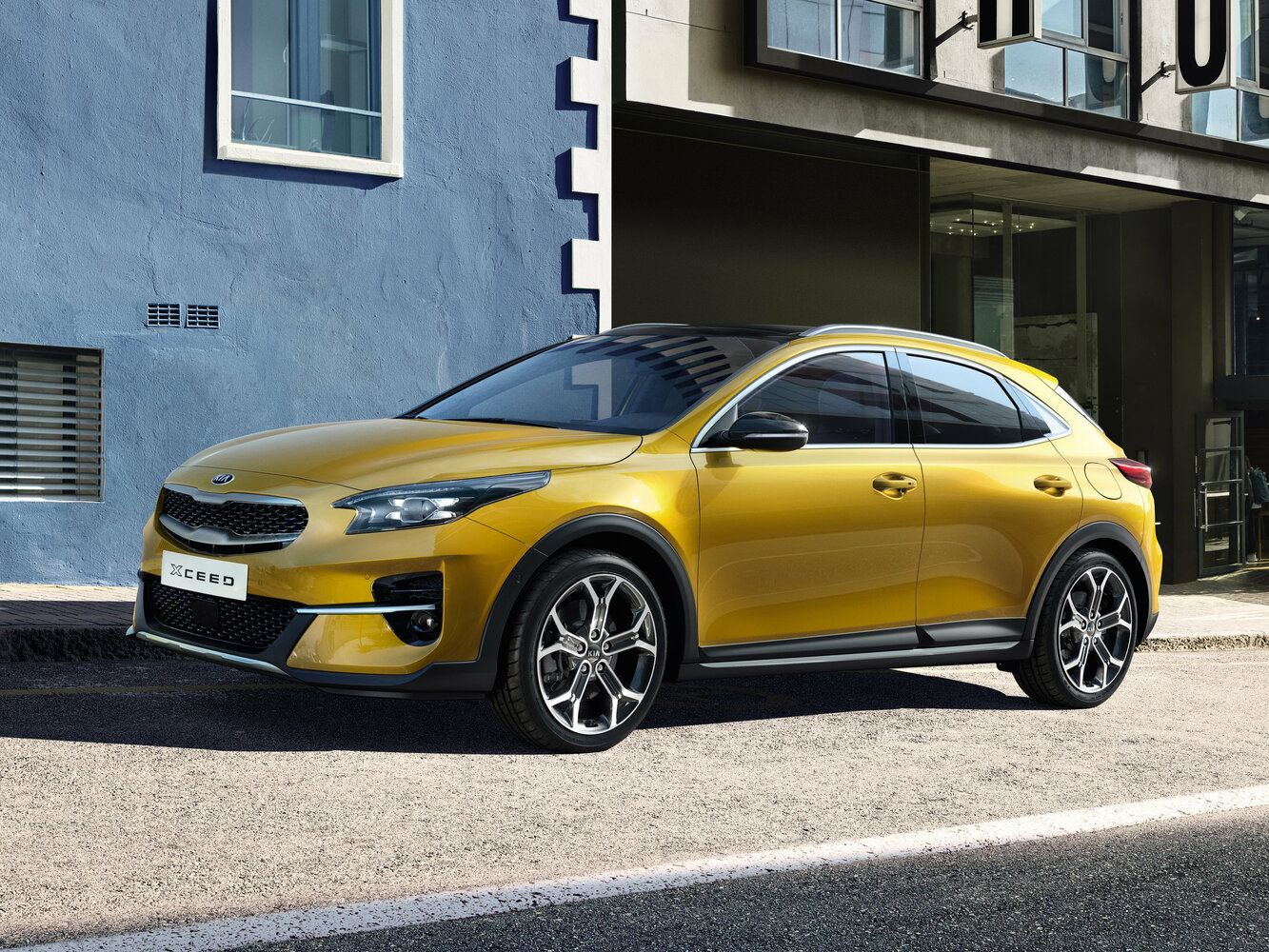 Kia XCeed I (2019-2025) - Хэтчбек 5 дв.