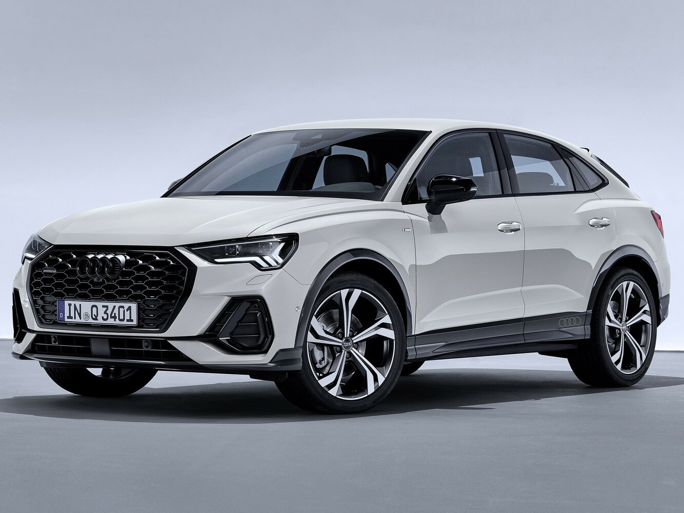 Audi Q3 Sportback II (2019-2025) - Внедорожник 5 дв.