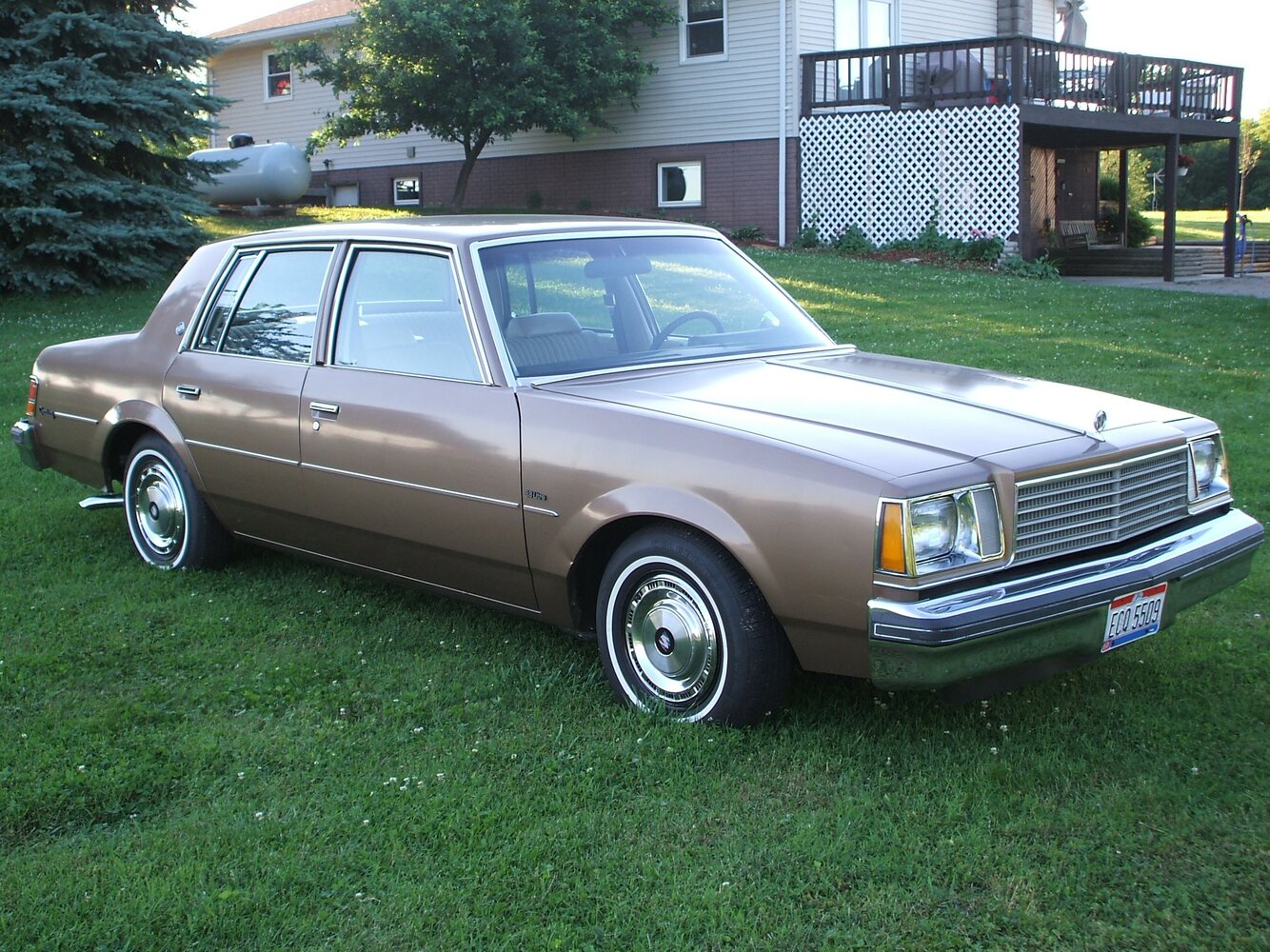 Buick Century IV (1978-1982) - Седан