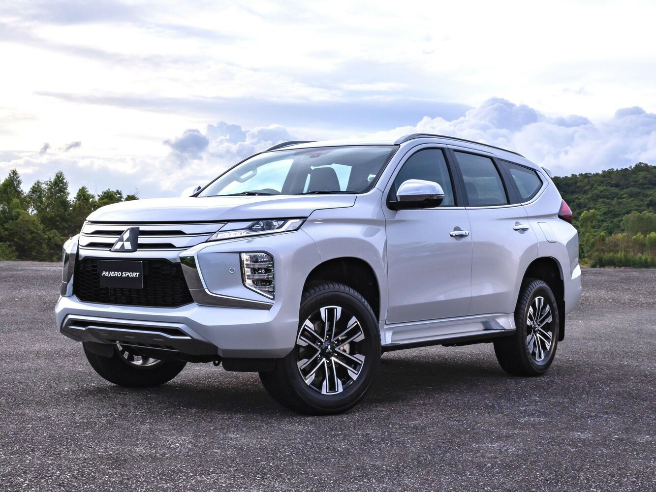 Mitsubishi Pajero Sport III (2015-2026) - Внедорожник 5 дв.