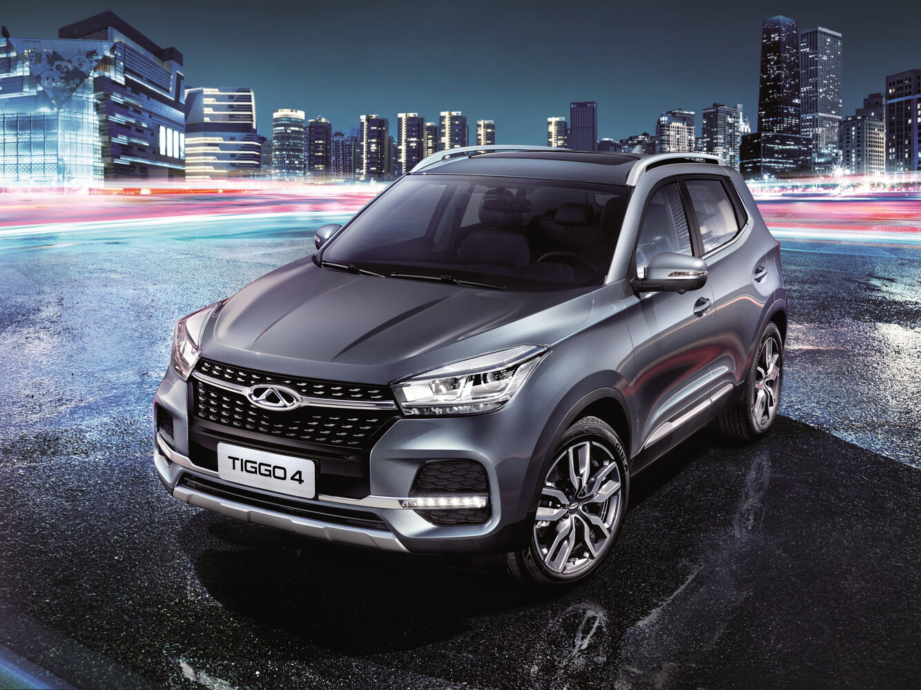 Chery Tiggo 4 I (2017-2026) - Внедорожник 5 дв.