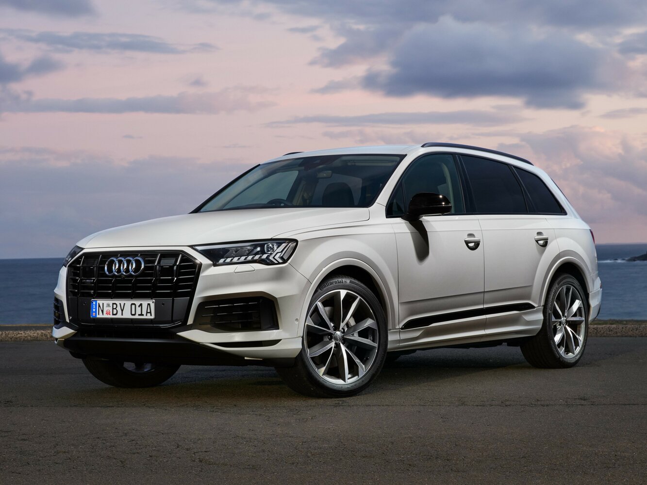 Audi Q7 II (2015-2026) - Внедорожник 5 дв.