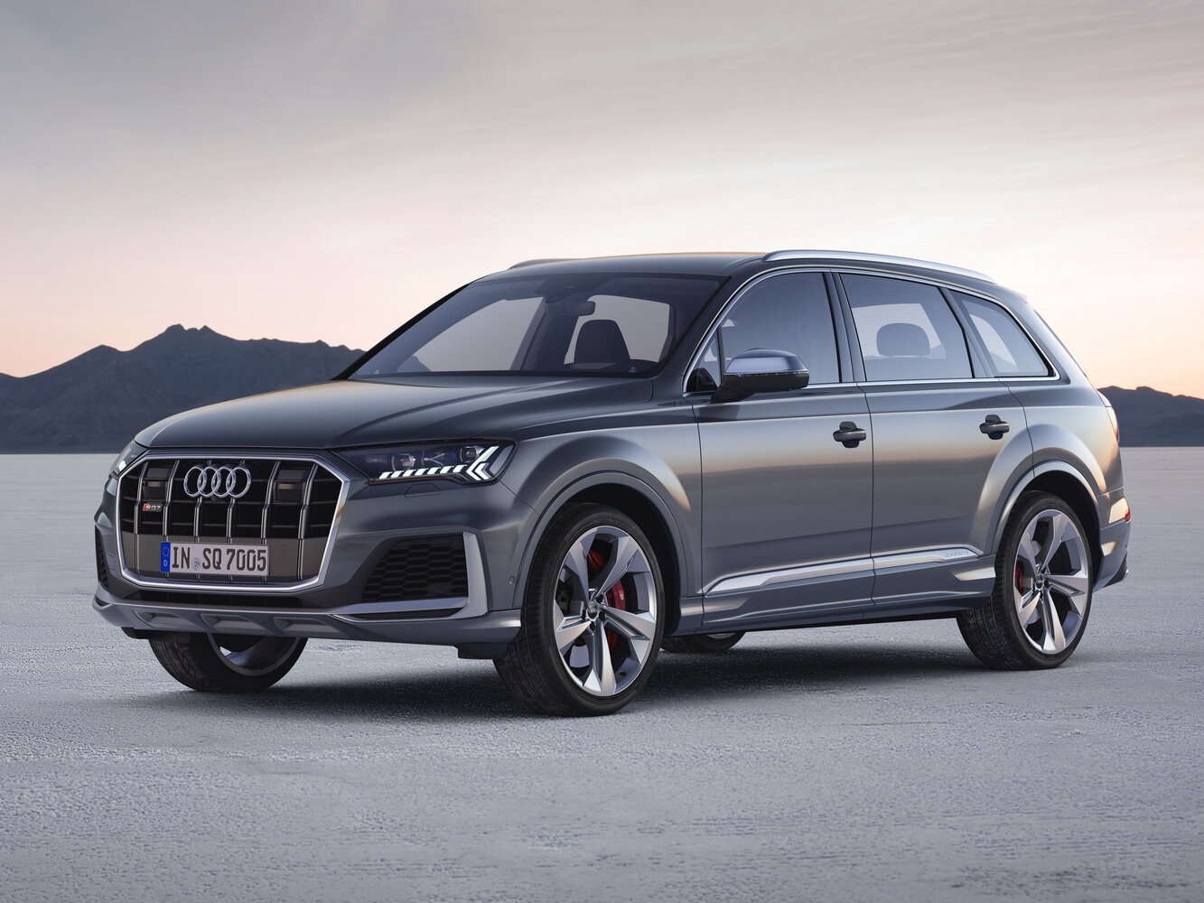 Audi SQ7 I (2016-2026) - Внедорожник 5 дв.