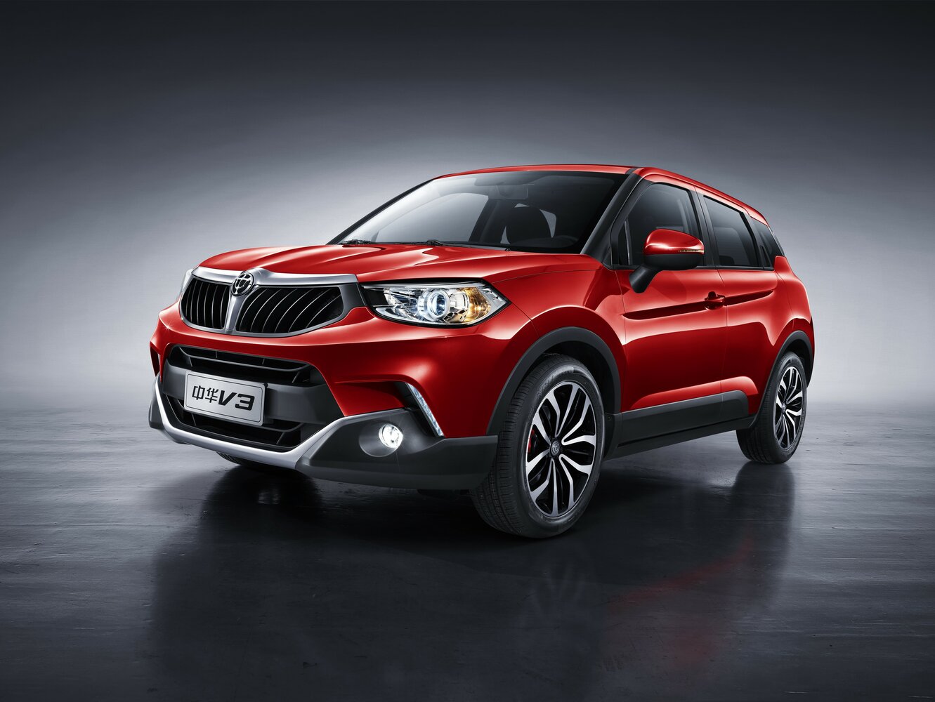 Brilliance V3 I (2015-2020) - Внедорожник 5 дв.