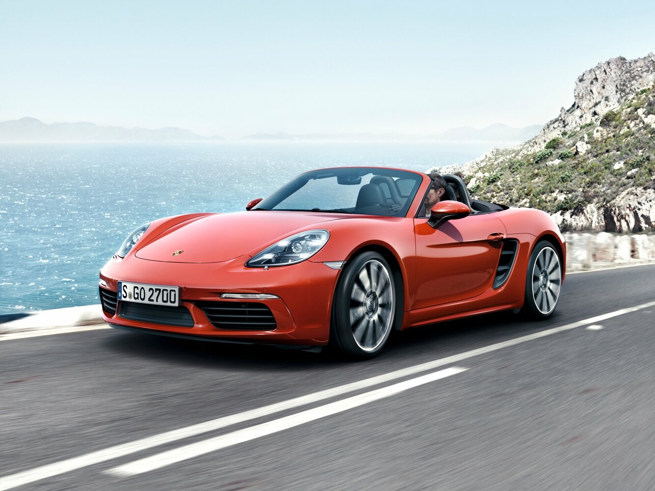 Porsche Boxster IV (2016-2025) - Родстер