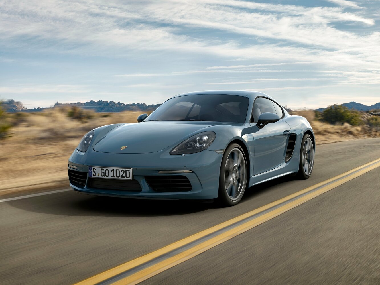 Porsche Cayman III (2016-2025) - Купе