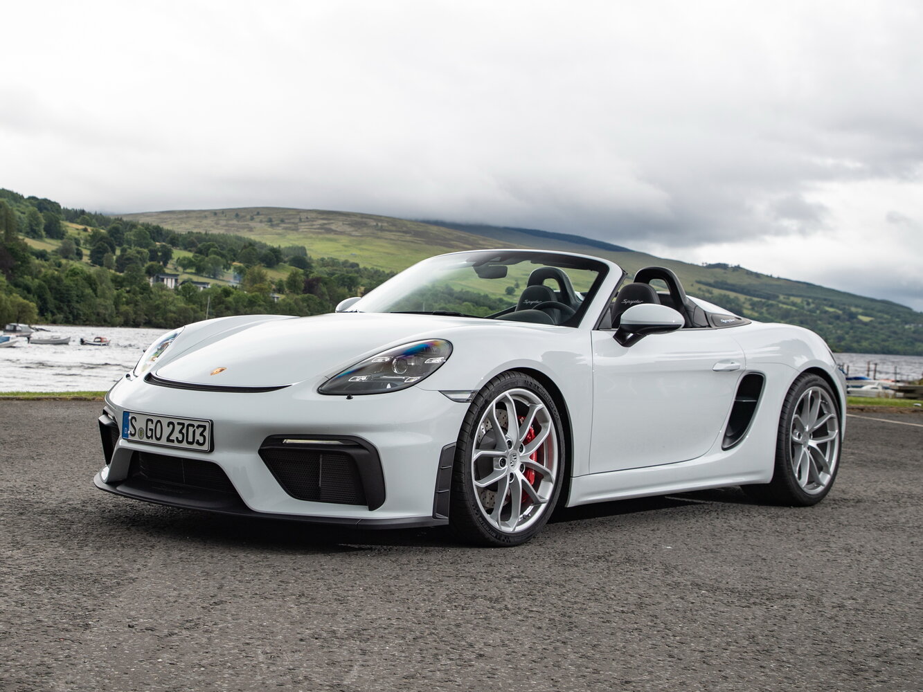 Porsche 718 Spyder I (2019-2025) - Кабриолет