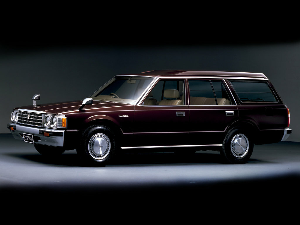 Toyota Crown VII (1983-1987) - Универсал 5 дв.