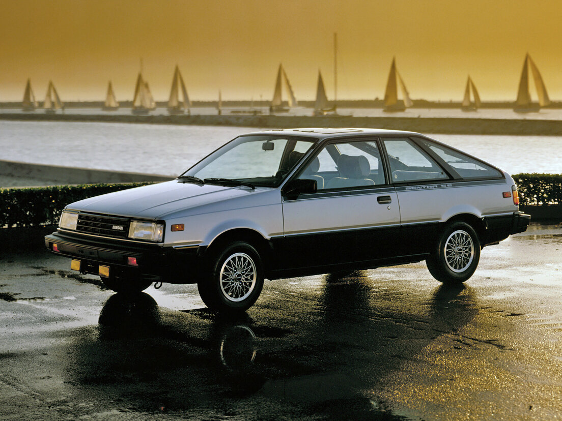 Nissan Sentra I (1982-1986) - Купе