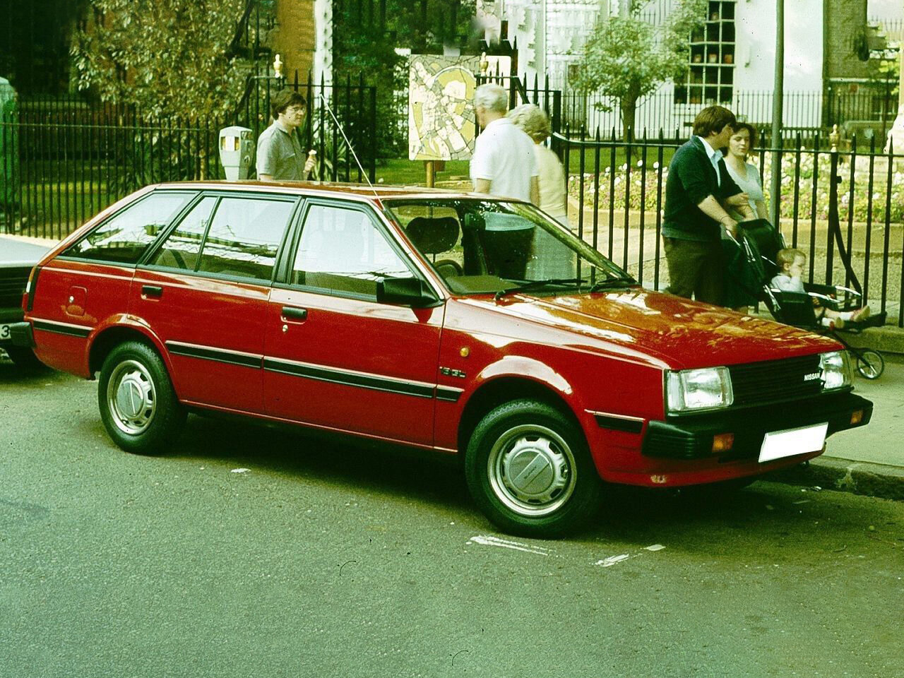 Nissan Sentra I (1982-1986) - Универсал 5 дв.