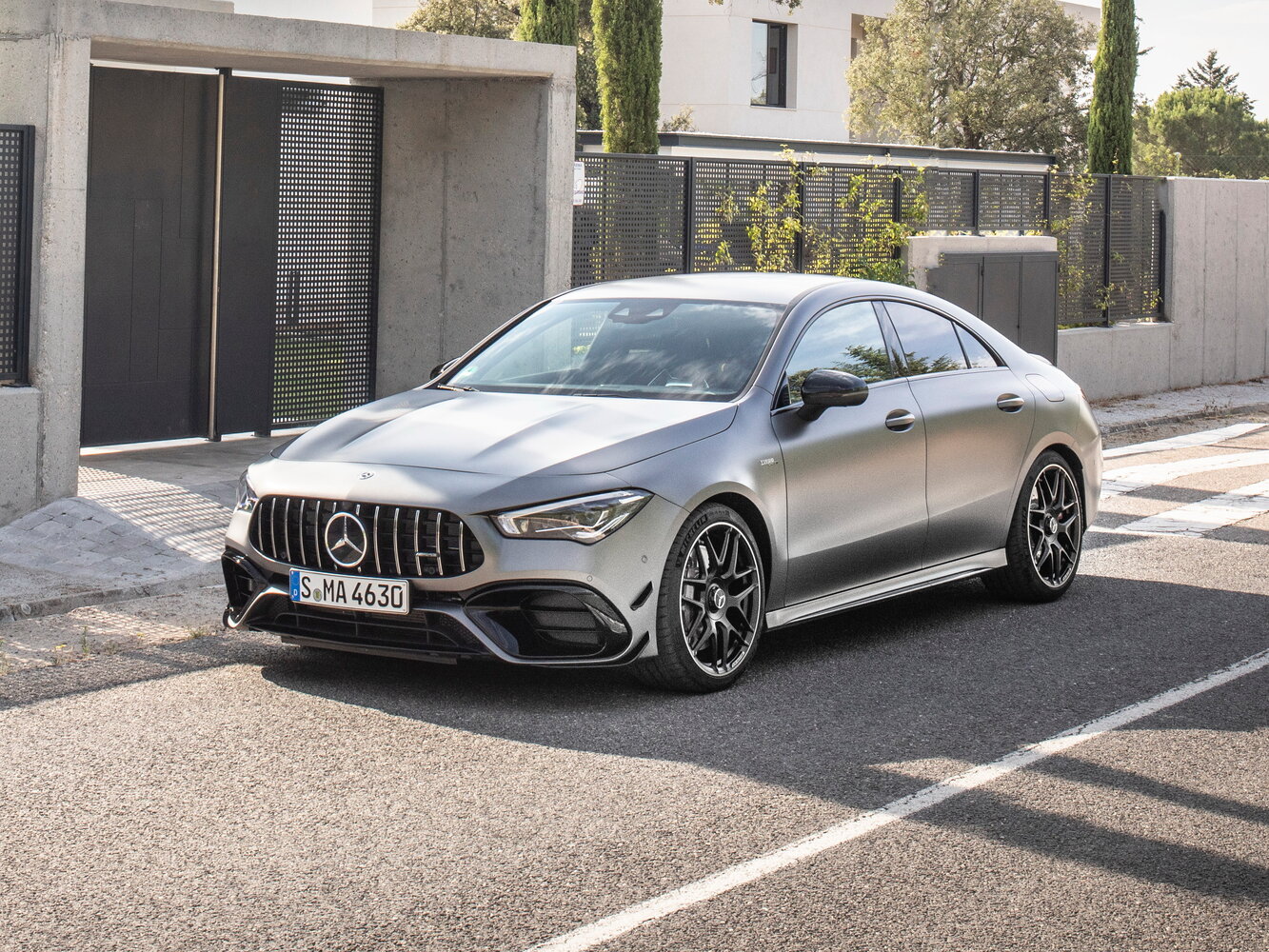 Mercedes-Benz CLA AMG II (2019-2026) - Седан